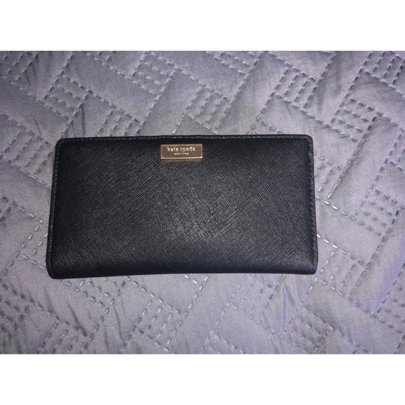 kate spade Handbags - Kate Spade Wallet Black